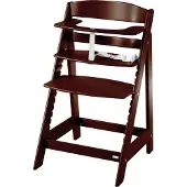 Roba Sit Up Flex Grow-Along Syöttötuoli, Brown Stained