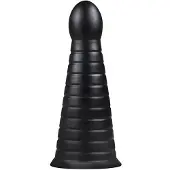 X-Men Huge Anal Plug Black 25,5 cm