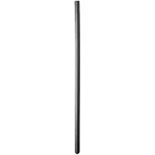 All Black Silicone Dilator SU02 240 x 8 mm