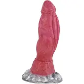 Pink Alien Dildo Monster Mini Dox 15 cm