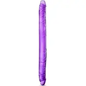 Blush Novelties B Yours Double Dildo Purple 42,5 cm