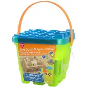 Play Beach Set Castle with Accessories 21pcs.