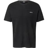 BOSS for man. 50535891 Waffle T-shirt black (L), Homewear, Cotton, Short sleeve