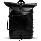 KILOMETER STUDIOS Pannier Rolltop (Incl 2 Carabiners) - Black - 22-30L