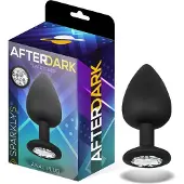 Afterdark Sparkly Butt Plug Silicone S