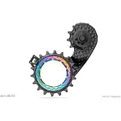 AbsoluteBLACK HOLLOWcage Hyllypyörä SRAM AXS Road Black/Oil Slick