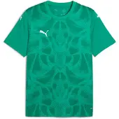 Puma Pelipaita teamULTIMATE - Vihreä/Valkoinen, koko Small