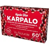 Kärkkäinen Hyvän Olon Karpalo 60 tabl ravintolisä