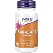 Now Sun-E, 400 IU - 60 pehmeää kapselia