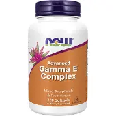 NOW,NOW Foods,NOW,NOW Foods Edistynyt Gamma E -kompleksi - 120 kapselia