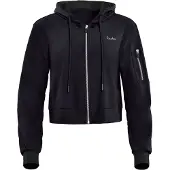 Winshape Urheilutakki 'J009C' musta