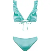 Shiwi Bikini 'Bobby' turkoosi / petrooli / valkoinen