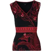 KOROSHI Toppi punainen / musta / valkoinen | XL | female