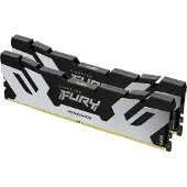 Kingston 48GB (2 x 24GB) FURY Renegade Silver, DDR5 7200MHz, CL38, 1.45V, musta/hopea