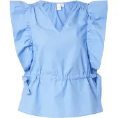 Y.A.S Yasulea Sl Top - Blue - 42