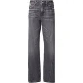 Calvin Klein Jeans Signature 90S Straight Black Fog - Grey - 25 x 32