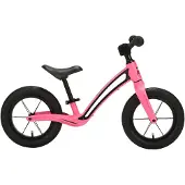 MBK Motobecane Roadie tasapainopyörä 12" matta pinkki/musta