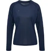 Newline Nwlbeat W T-Shirt L/S - Navy - XL