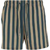 Urban Classics Uimashortsit tummabeige / tummanvihreä