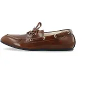 Bianco Biamarlene Boat Shoe Leather - Brown - 39