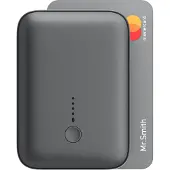 Aukey 157000, 10000 mAh, Power Delivery, 15 W, Harmaa