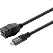 VivoLink – USB-C male to female 2m (PROKEYUSBCFM2B)