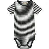 Wheat Body S/S Edvald - Navy - 74