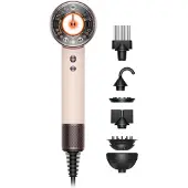 Dyson Supersonic Nural Hairdryer Curly+Coily Ceramic Pink/Rose Gold