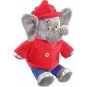 Schmidt Spiele plush cuddly elephant Benjamin Blümchen 25 cm (42260)