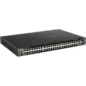 D-Link DGS-1520-52MP, Hallittu, L3, Gigabit Ethernet (10/100/1000), Power over Ethernet -tuki, Telineasennus, 1U (DGS-1520-52MP/E)