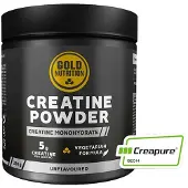 Gold Nutrition Kreatiinijauhe Neutraali Maku 280g