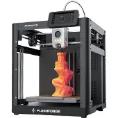 Flashforge Adventurer 5M, Fused Filament Fabrication (FFF), Wi-Fi, Ethernet LAN, USB-portti, Katseluikkuna (600751440455)