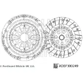 Blue Print Kytkinpaketti ADBP300249