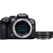Canon Eos R10 Runko, musta