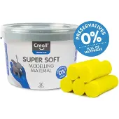 Creall Supersoft clay Yellow 1750gr.
