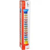 Goki Sateenauha - L34xØ5,5cm - Teräspalloja - Puu ja muovi
