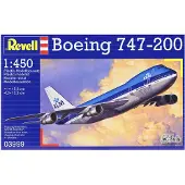 Revell Lentokone. Boeing 747-200