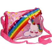 LG-Imports Unicorn Fashion Girl Handbag / Barn Handväska