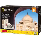 Kärkkäinen Cubic Fun National Geographic Taj Mahal 3D palapeli