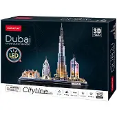Cubic Puzzle 3D LED Dubai