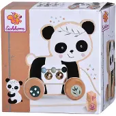 Eichhorn - Wooden Pull Animal Panda