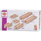 Eichhorn Train Tracks Tracks Expansion Set 6 pcs.