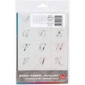 Creativ Company Viva Decor A5 sabloni 3ark/paketti