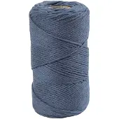 Creativ Company Craft Kit - Macramé Cord - Blue (977560)