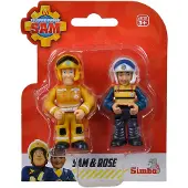Simba Fireman Sam Play Figures 2pcs.