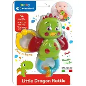 Clementoni Baby - Rattle Dragon