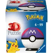 Ravensburger 3D Puzzle: Pokemon - Master Ball (55 pcs) (11564)