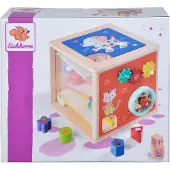 Eichhorn Wooden Activity Box with Shapes