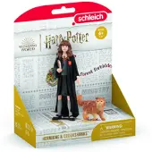 Schleich Hp Hermione Granger & Crookshanks - Multi/patterned - ONE SIZE