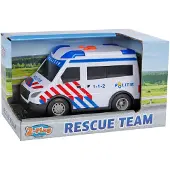 2 play 2-Play Police Car NL Light & Sound